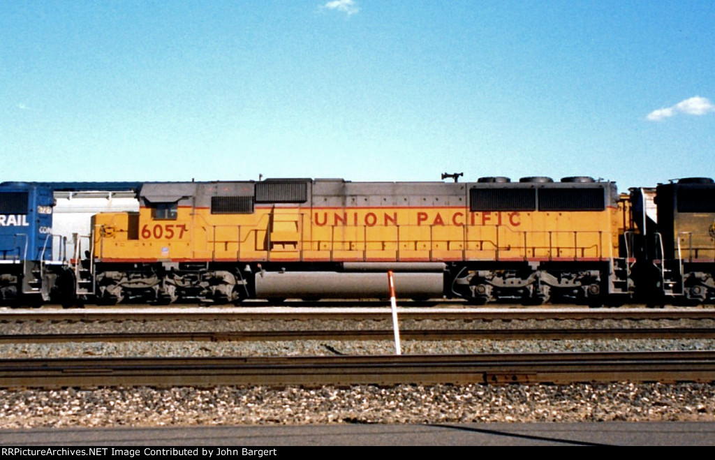 UP 6057 SD60